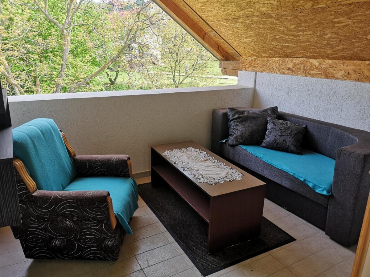 Apartmani Zubor Banja Koviljača Esterno foto